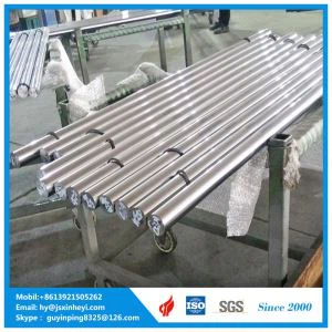 Quenched এবং টেম্পেড ইস্পাত রড ক্রোম আবেশন কঠিনীভূত ডান্ডা